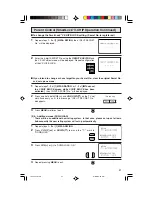 Предварительный просмотр 21 страницы Philips Magnavox TP 3675C Owner'S Manual