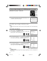 Предварительный просмотр 22 страницы Philips Magnavox TP 3675C Owner'S Manual