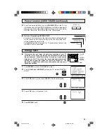 Предварительный просмотр 25 страницы Philips Magnavox TP 3675C Owner'S Manual