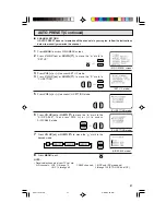 Предварительный просмотр 27 страницы Philips Magnavox TP 3675C Owner'S Manual