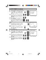 Предварительный просмотр 28 страницы Philips Magnavox TP 3675C Owner'S Manual