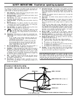 Preview for 3 page of Philips MAGNAVOX TP2784C199 Instructions For Use Manual