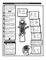 Preview for 7 page of Philips MAGNAVOX TP2784C199 Instructions For Use Manual