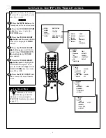 Preview for 8 page of Philips MAGNAVOX TP2784C199 Instructions For Use Manual