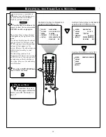 Preview for 20 page of Philips MAGNAVOX TP2784C199 Instructions For Use Manual