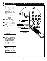 Preview for 36 page of Philips MAGNAVOX TP2784C199 Instructions For Use Manual