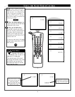 Preview for 14 page of Philips MAGNAVOX TP2785C199 Instructions For Use Manual