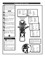 Предварительный просмотр 7 страницы Philips MAGNAVOX TP2797B1 Instructions For Use Manual