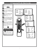 Предварительный просмотр 8 страницы Philips MAGNAVOX TP2797B1 Instructions For Use Manual