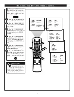 Предварительный просмотр 9 страницы Philips MAGNAVOX TP2797B1 Instructions For Use Manual