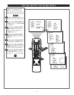 Предварительный просмотр 10 страницы Philips MAGNAVOX TP2797B1 Instructions For Use Manual