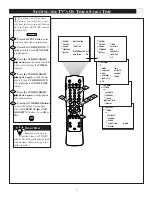 Предварительный просмотр 11 страницы Philips MAGNAVOX TP2797B1 Instructions For Use Manual