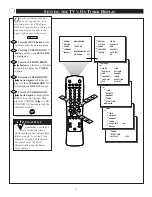 Предварительный просмотр 12 страницы Philips MAGNAVOX TP2797B1 Instructions For Use Manual