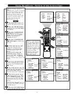 Предварительный просмотр 14 страницы Philips MAGNAVOX TP2797B1 Instructions For Use Manual