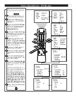 Предварительный просмотр 17 страницы Philips MAGNAVOX TP2797B1 Instructions For Use Manual