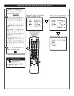 Предварительный просмотр 21 страницы Philips MAGNAVOX TP2797B1 Instructions For Use Manual