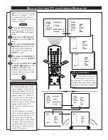 Предварительный просмотр 28 страницы Philips MAGNAVOX TP2797B1 Instructions For Use Manual