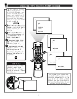 Предварительный просмотр 38 страницы Philips MAGNAVOX TP2797B1 Instructions For Use Manual