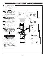 Предварительный просмотр 48 страницы Philips MAGNAVOX TP2797B1 Instructions For Use Manual