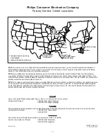 Предварительный просмотр 54 страницы Philips MAGNAVOX TP2797B1 Instructions For Use Manual