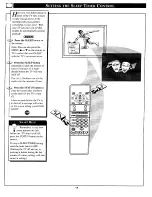 Preview for 14 page of Philips MAGNAVOX TP3267 Owner'S Manual