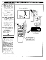 Preview for 20 page of Philips MAGNAVOX TP3267 Owner'S Manual