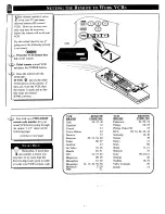 Preview for 24 page of Philips MAGNAVOX TP3267 Owner'S Manual