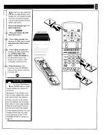 Preview for 27 page of Philips MAGNAVOX TP3267 Owner'S Manual