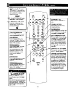 Preview for 32 page of Philips Magnavox TP3268C1 Instructions For Use Manual