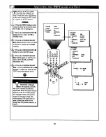 Preview for 36 page of Philips Magnavox TP3268C1 Instructions For Use Manual