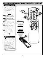 Предварительный просмотр 31 страницы Philips Magnavox TS 3260C Instructions For Use Manual