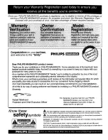 Предварительный просмотр 2 страницы Philips Magnavox TS2556C1 Instructions For Use Manual