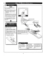 Предварительный просмотр 8 страницы Philips Magnavox TS2556C1 Instructions For Use Manual