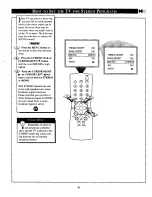 Предварительный просмотр 31 страницы Philips Magnavox TS2556C1 Instructions For Use Manual