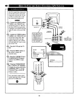 Предварительный просмотр 32 страницы Philips Magnavox TS2556C1 Instructions For Use Manual