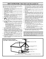 Предварительный просмотр 3 страницы Philips MAGNAVOX TS2746C1 User Manual