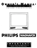 Preview for 1 page of Philips Magnavox TS2754 Owner'S Manual