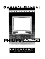 Philips Magnavox TS2754C1 Owner'S Manual preview