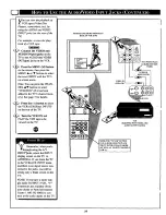 Предварительный просмотр 20 страницы Philips Magnavox TS3254 Owner'S Manual