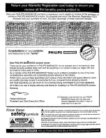 Preview for 2 page of Philips Magnavox TS3260CI Instructions For Use Manual