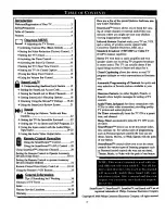 Preview for 4 page of Philips Magnavox TS3260CI Instructions For Use Manual