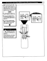 Preview for 7 page of Philips Magnavox TS3260CI Instructions For Use Manual