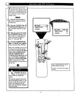 Preview for 8 page of Philips Magnavox TS3260CI Instructions For Use Manual