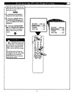 Preview for 9 page of Philips Magnavox TS3260CI Instructions For Use Manual