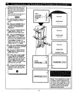 Preview for 16 page of Philips Magnavox TS3260CI Instructions For Use Manual