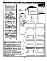 Preview for 20 page of Philips Magnavox TS3260CI Instructions For Use Manual