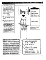 Preview for 21 page of Philips Magnavox TS3260CI Instructions For Use Manual