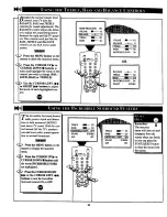 Preview for 22 page of Philips Magnavox TS3260CI Instructions For Use Manual