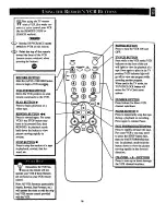 Preview for 35 page of Philips Magnavox TS3260CI Instructions For Use Manual