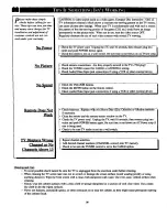 Preview for 36 page of Philips Magnavox TS3260CI Instructions For Use Manual